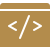 Frontend development icon